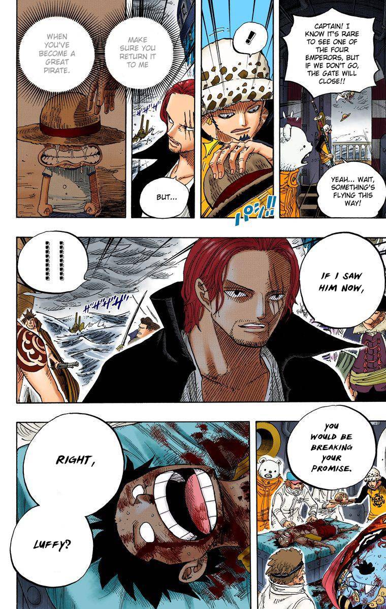 One Piece Digital Colored Chapter 605 image 09